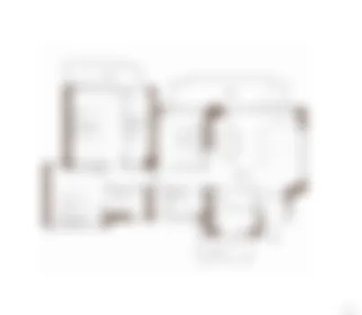 Emaar Elara 3 BHK Floor Plan